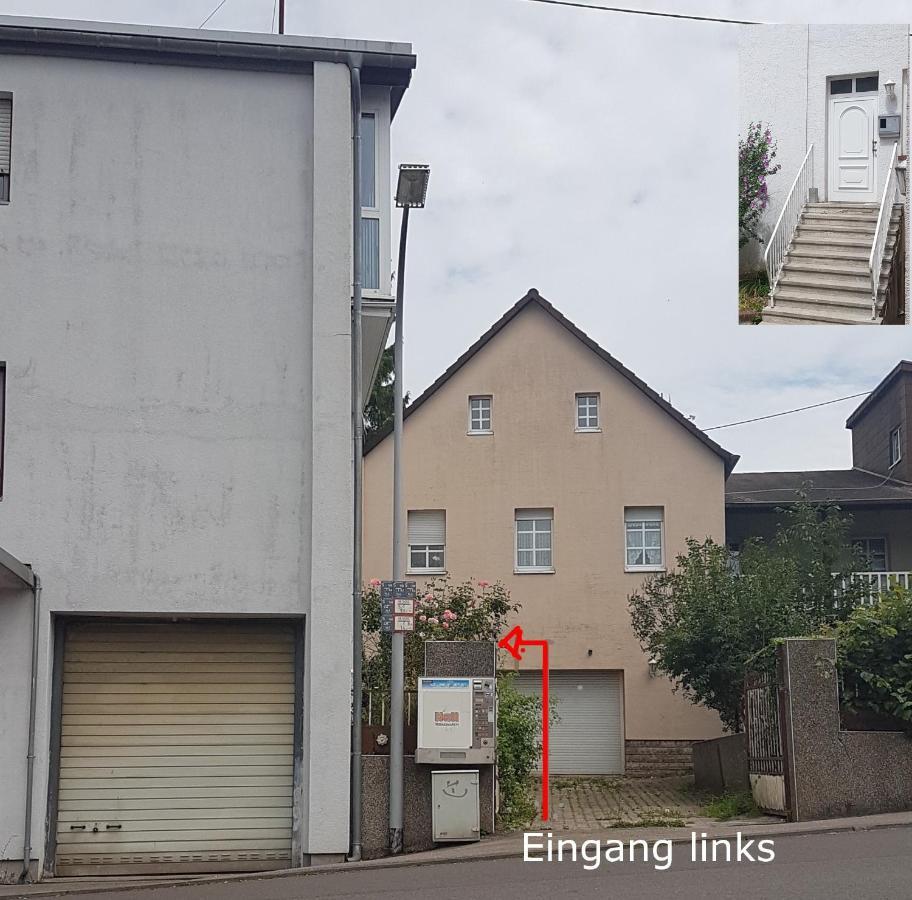 Ferienwohnungen Grosse Luise ザールブリュッケン エクステリア 写真